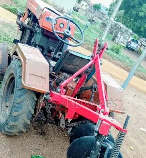 Mini Tractor With Plough