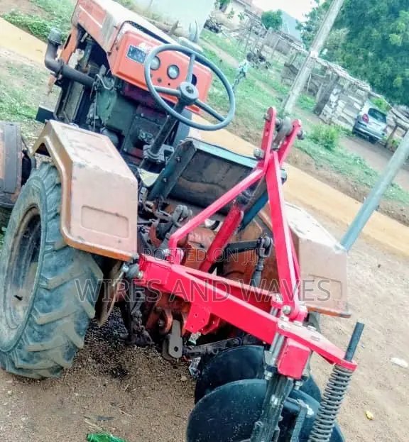 Mini Tractor With Plough