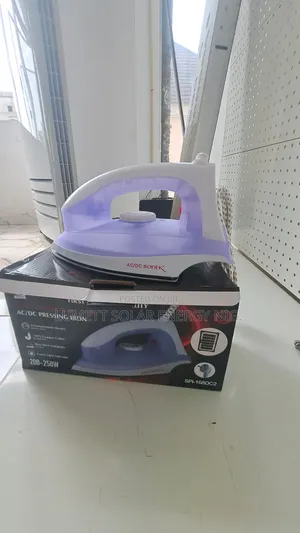SONIK 250w AC/DC Pressing Iron