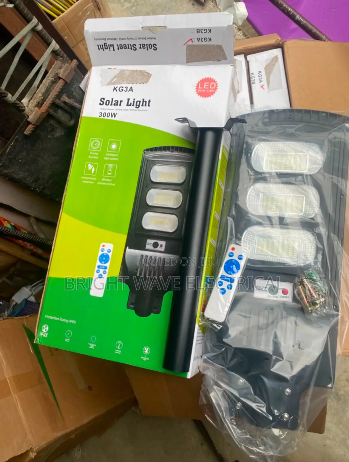 300wt Solar Street Light