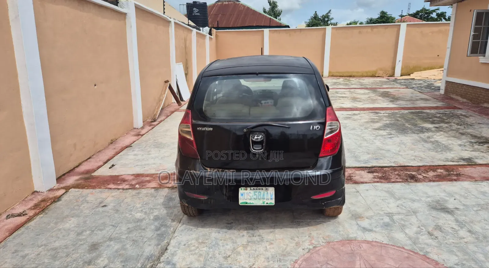 Hyundai I10 2012 Black