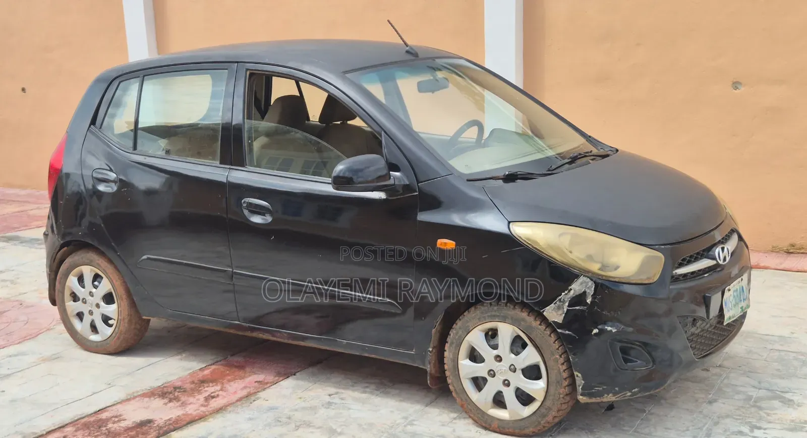 Hyundai I10 2012 Black