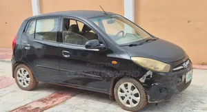 Hyundai I10 2012 Black