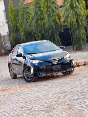Toyota Corolla L 4dr Sedan (1.8L 4cyl 4A) 2014 Black