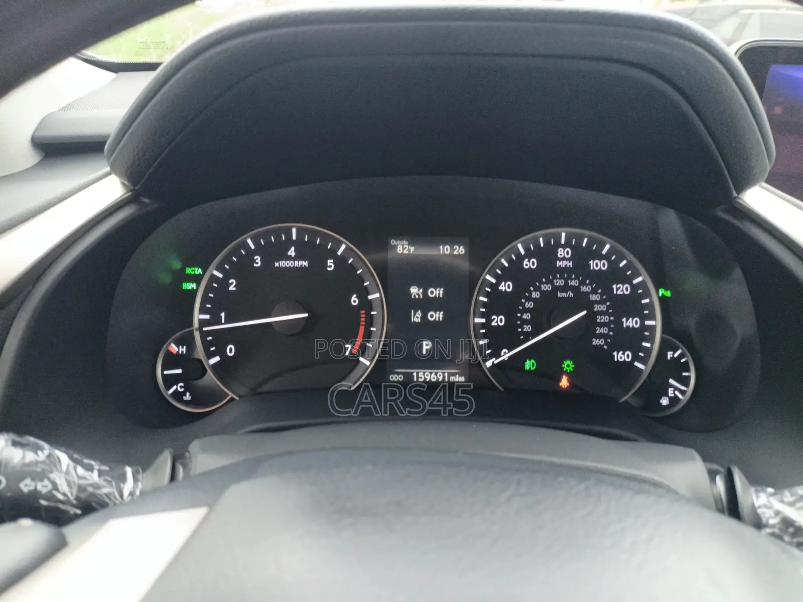 Lexus RX 2017 Silver