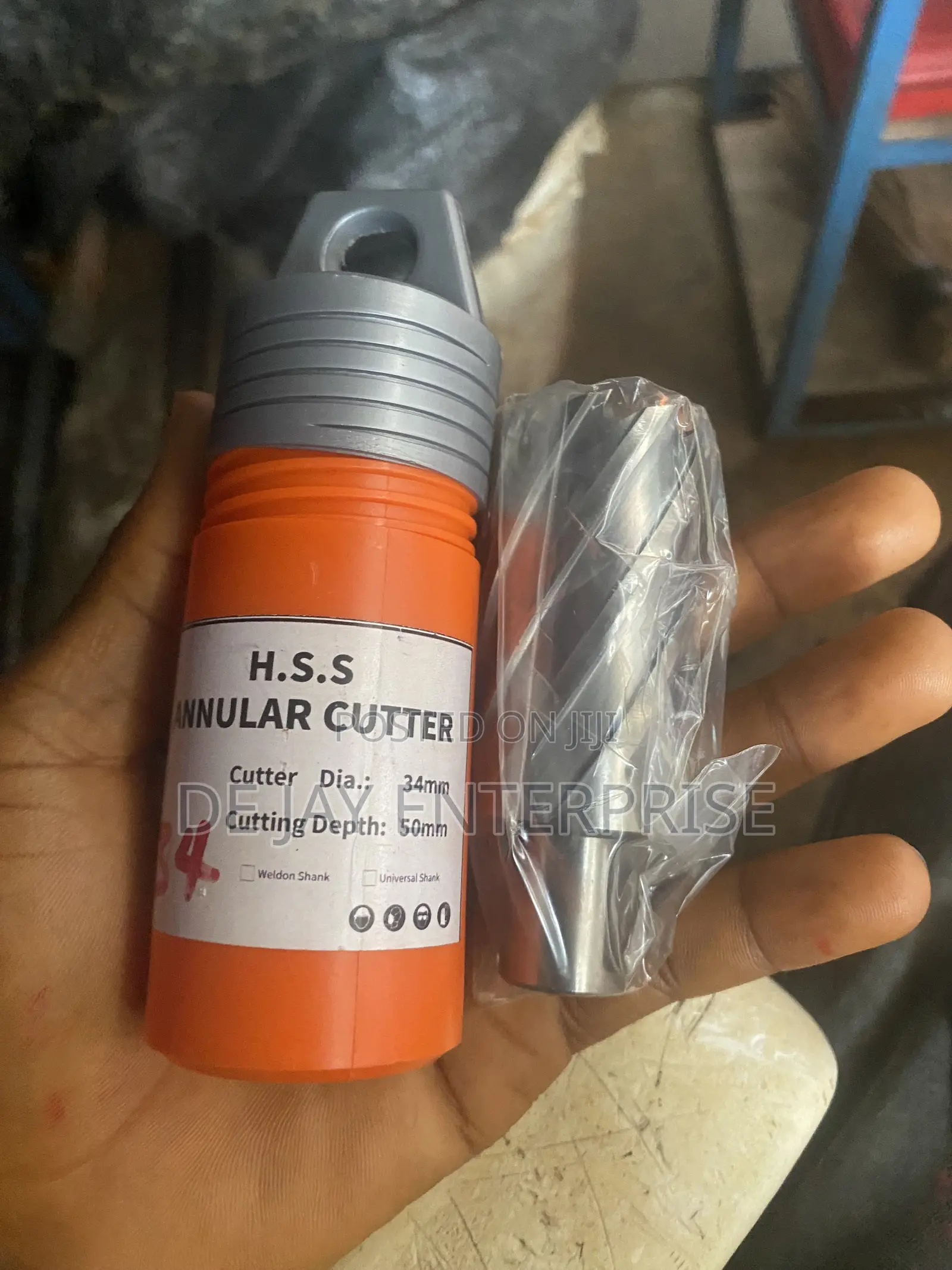 ANNULAR CUTTER/BRUSH CUTTER ( All Size Available) 34mm