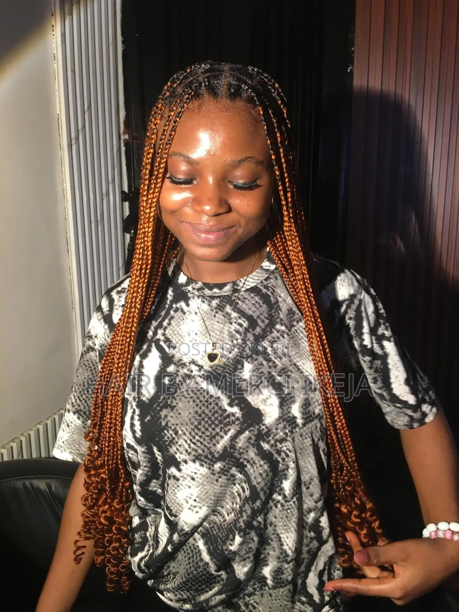 Hair by Merci Ikeja