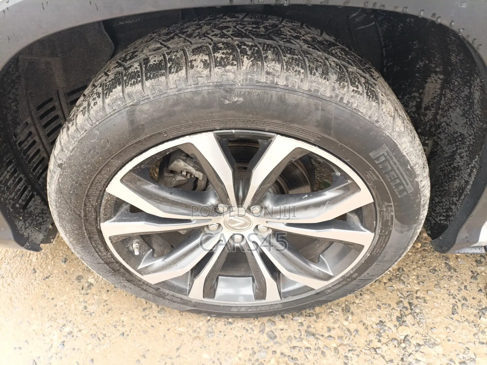 Lexus RX 2017 Silver