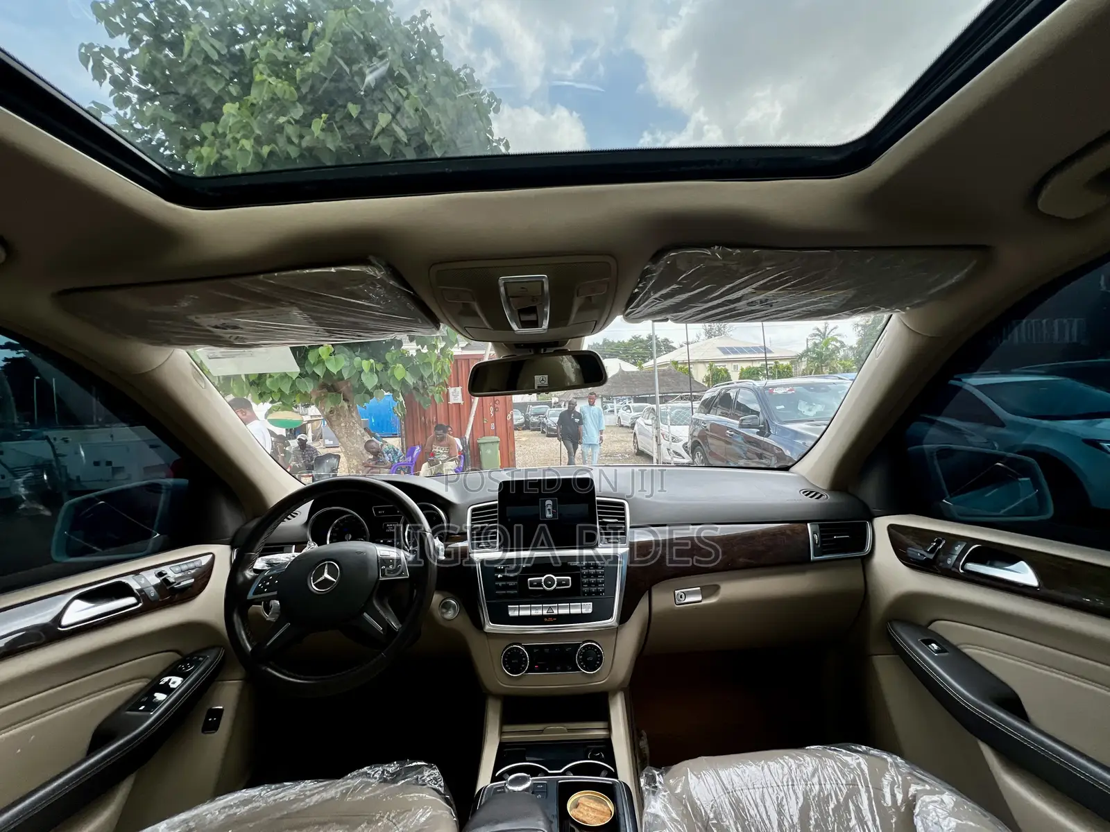 Mercedes-Benz GLE-Class 2017 White