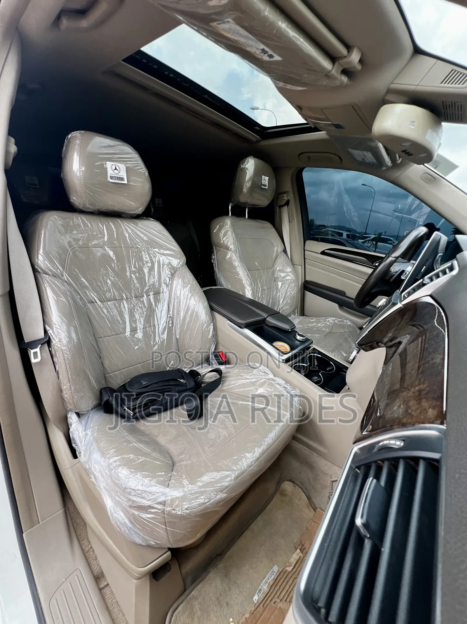 Mercedes-Benz GLE-Class 2017 White
