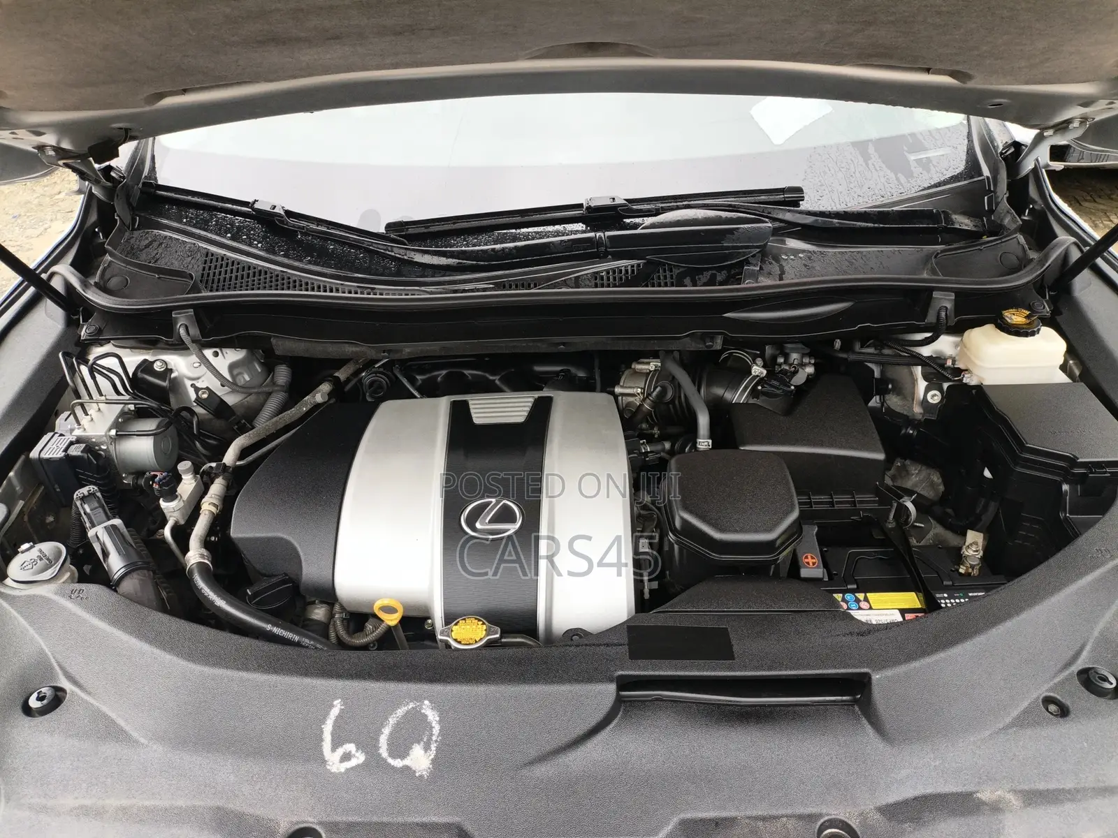 Lexus RX 2017 Silver