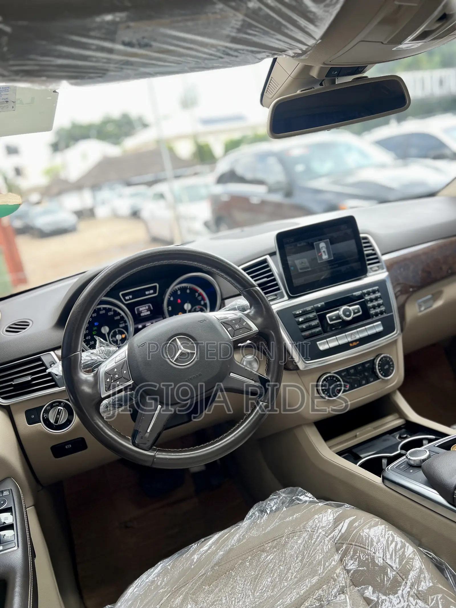 Mercedes-Benz GLE-Class 2017 White