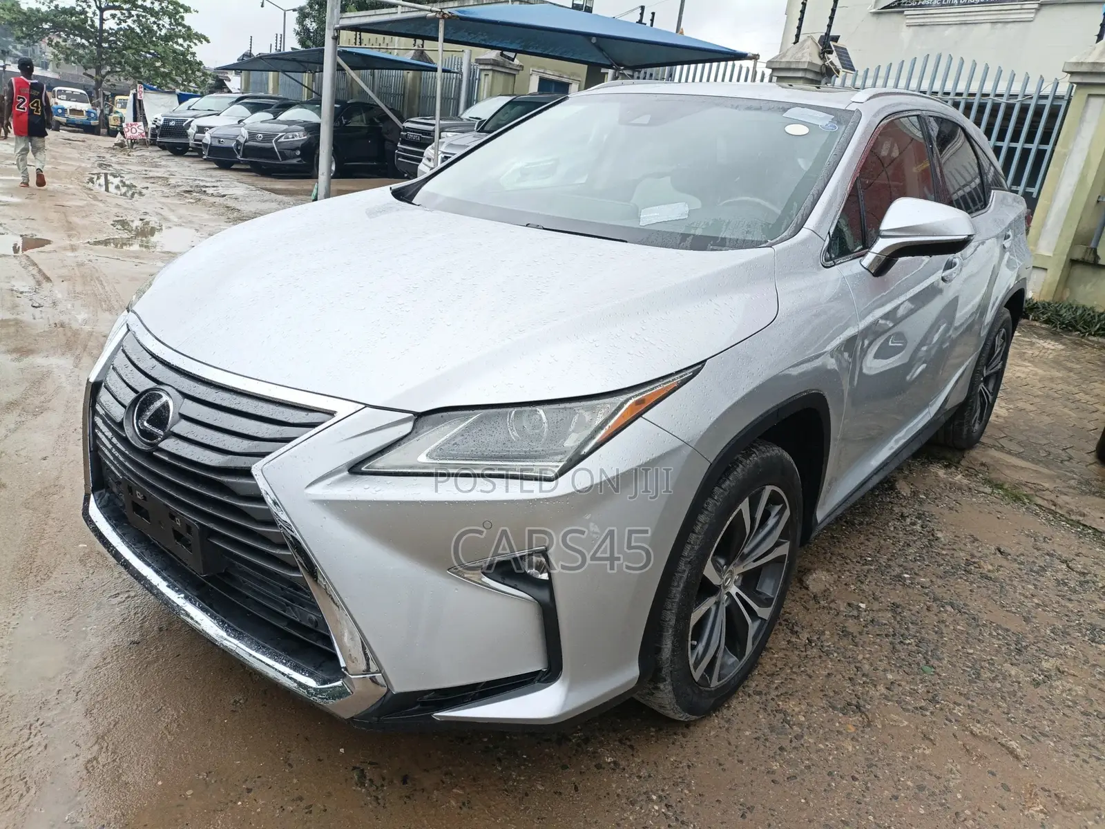 Lexus RX 2017 Silver