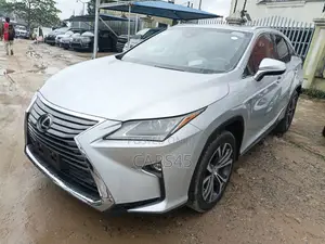 Lexus RX 2017 Silver