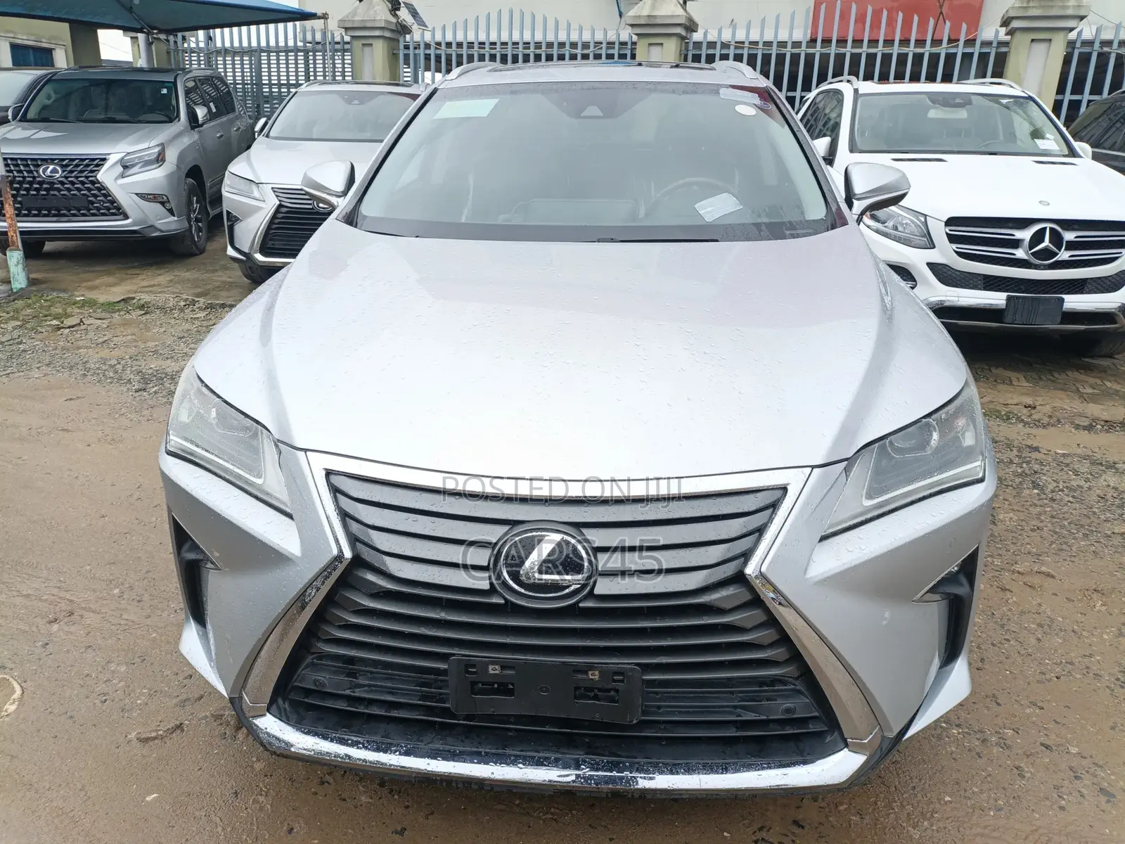 Lexus RX 2017 Silver