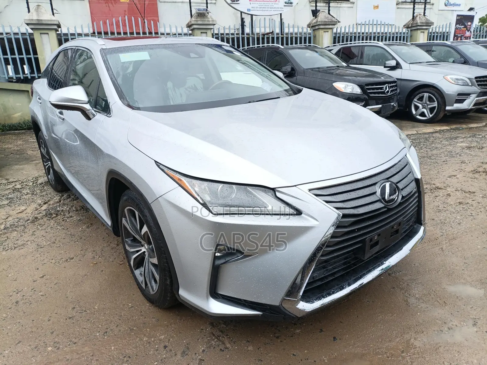 Lexus RX 2017 Silver