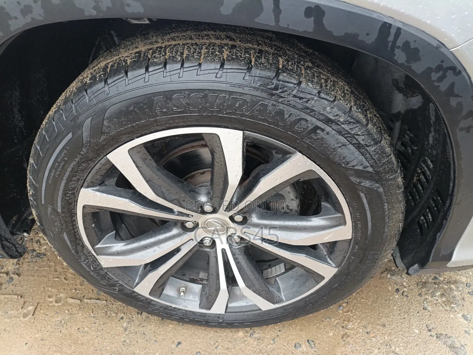 Lexus RX 2017 Silver
