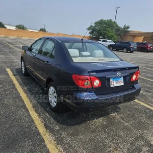 Toyota Corolla LE 2007 Blue