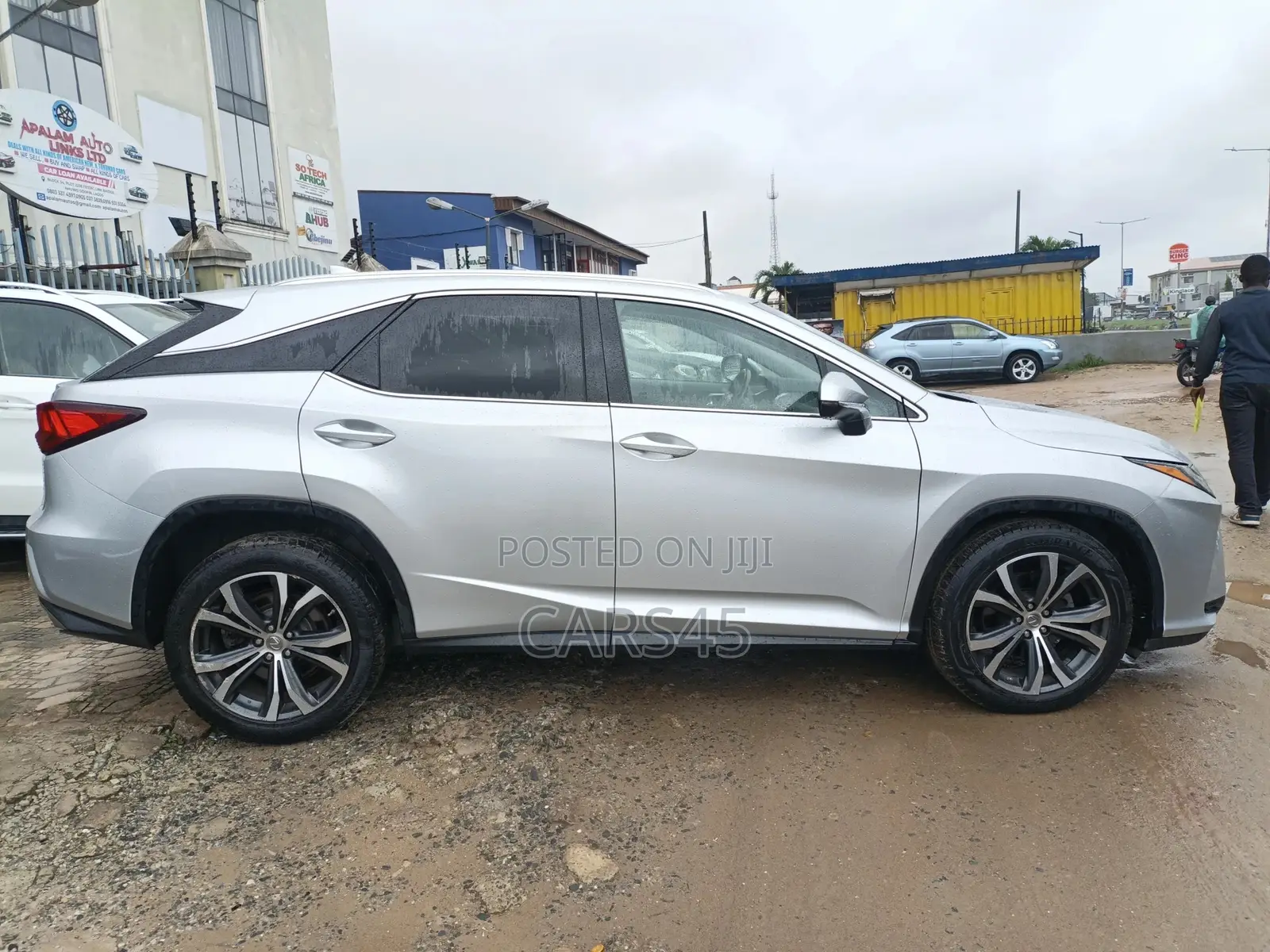 Lexus RX 2017 Silver