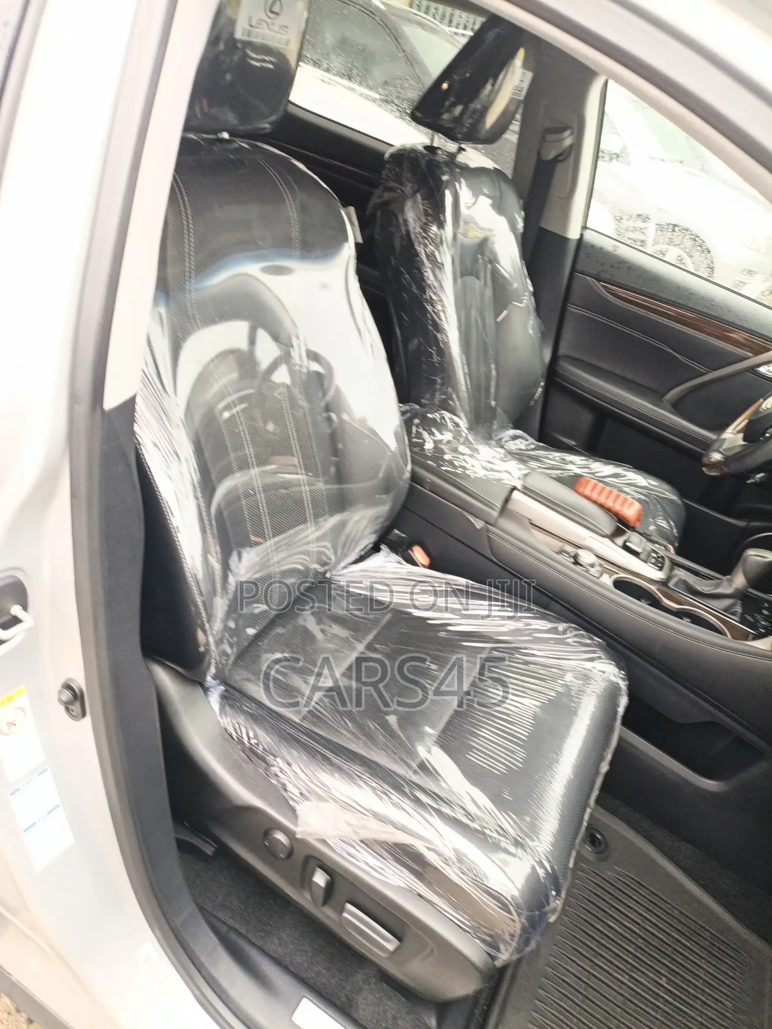 Lexus RX 2017 Silver