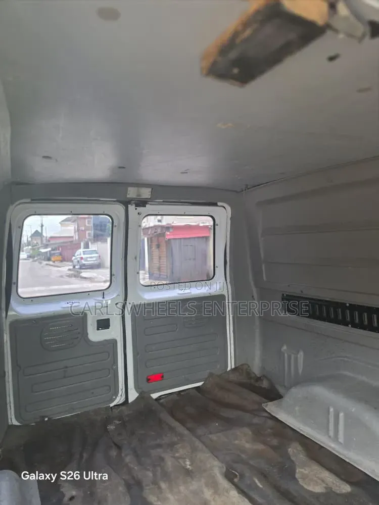Ford E350 2014 White