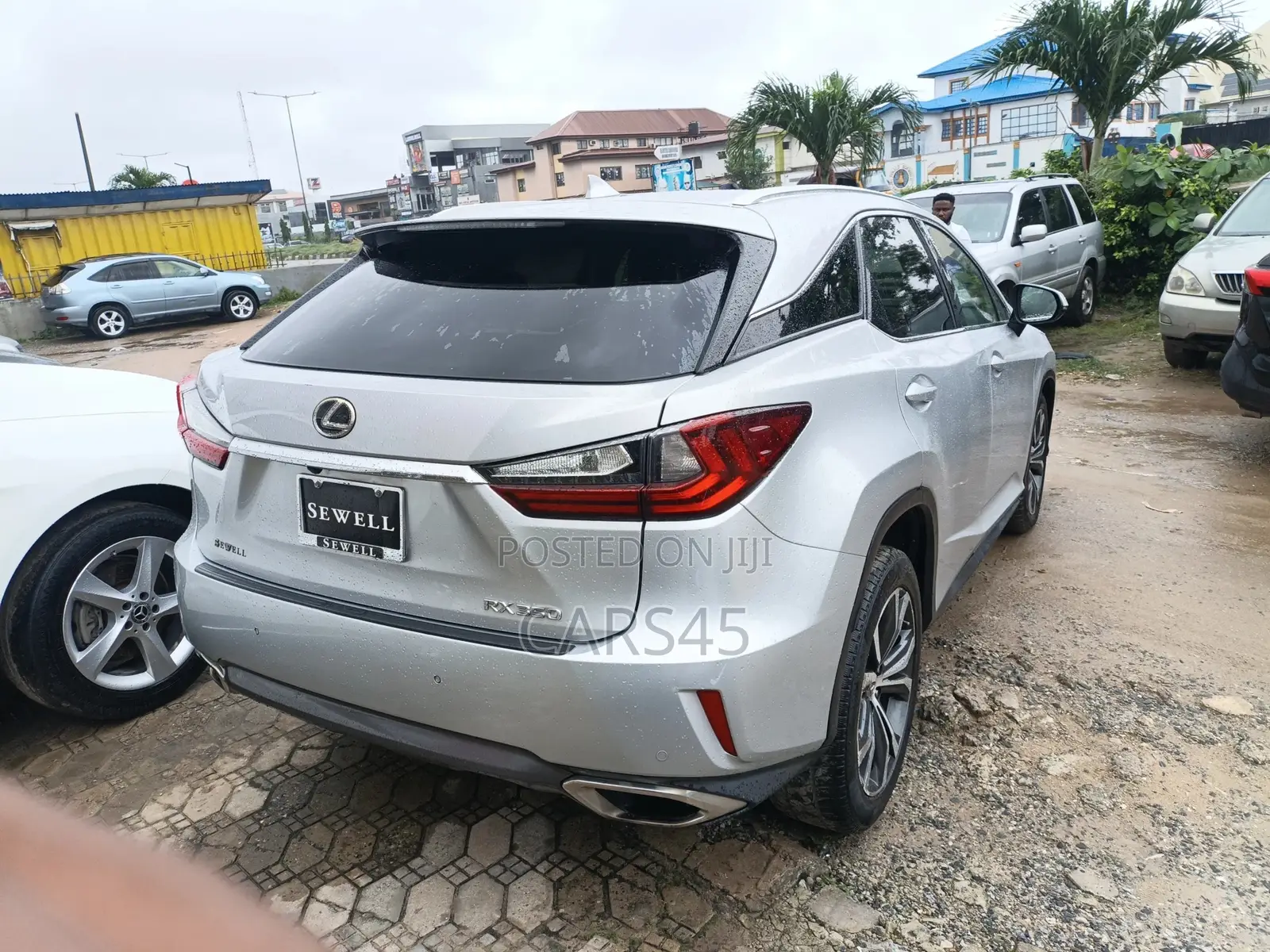 Lexus RX 2017 Silver