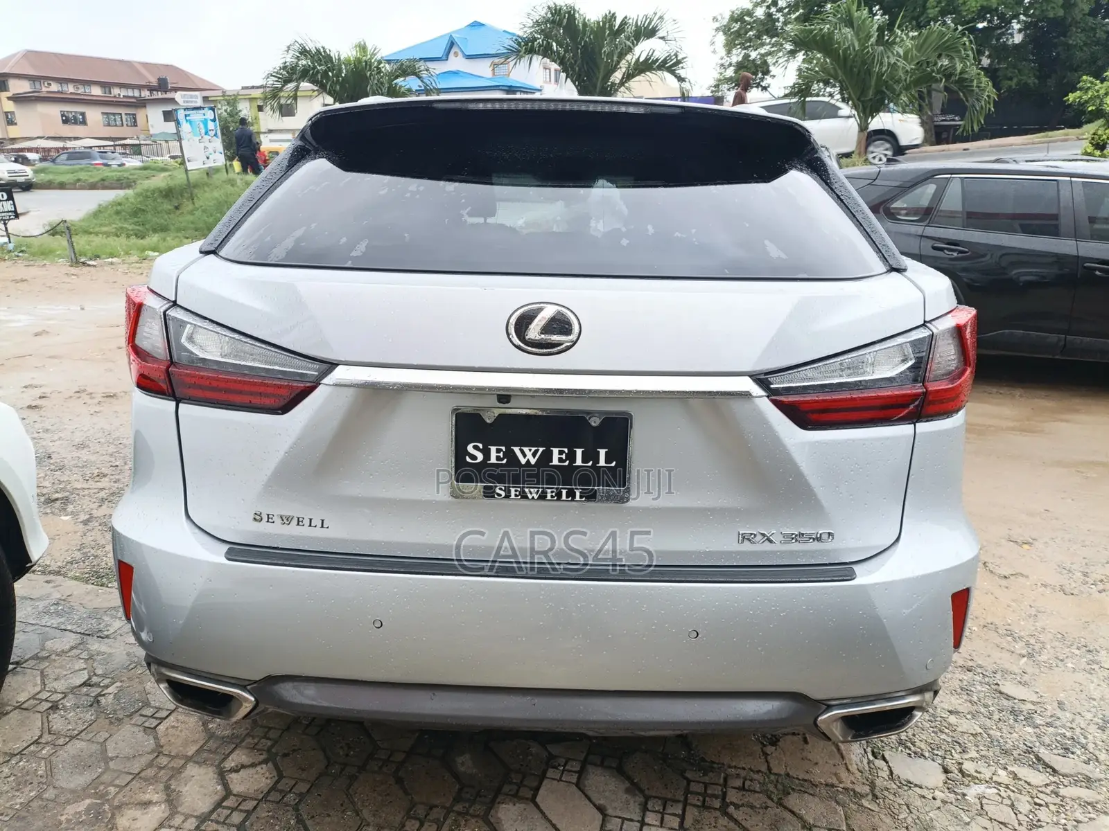 Lexus RX 2017 Silver