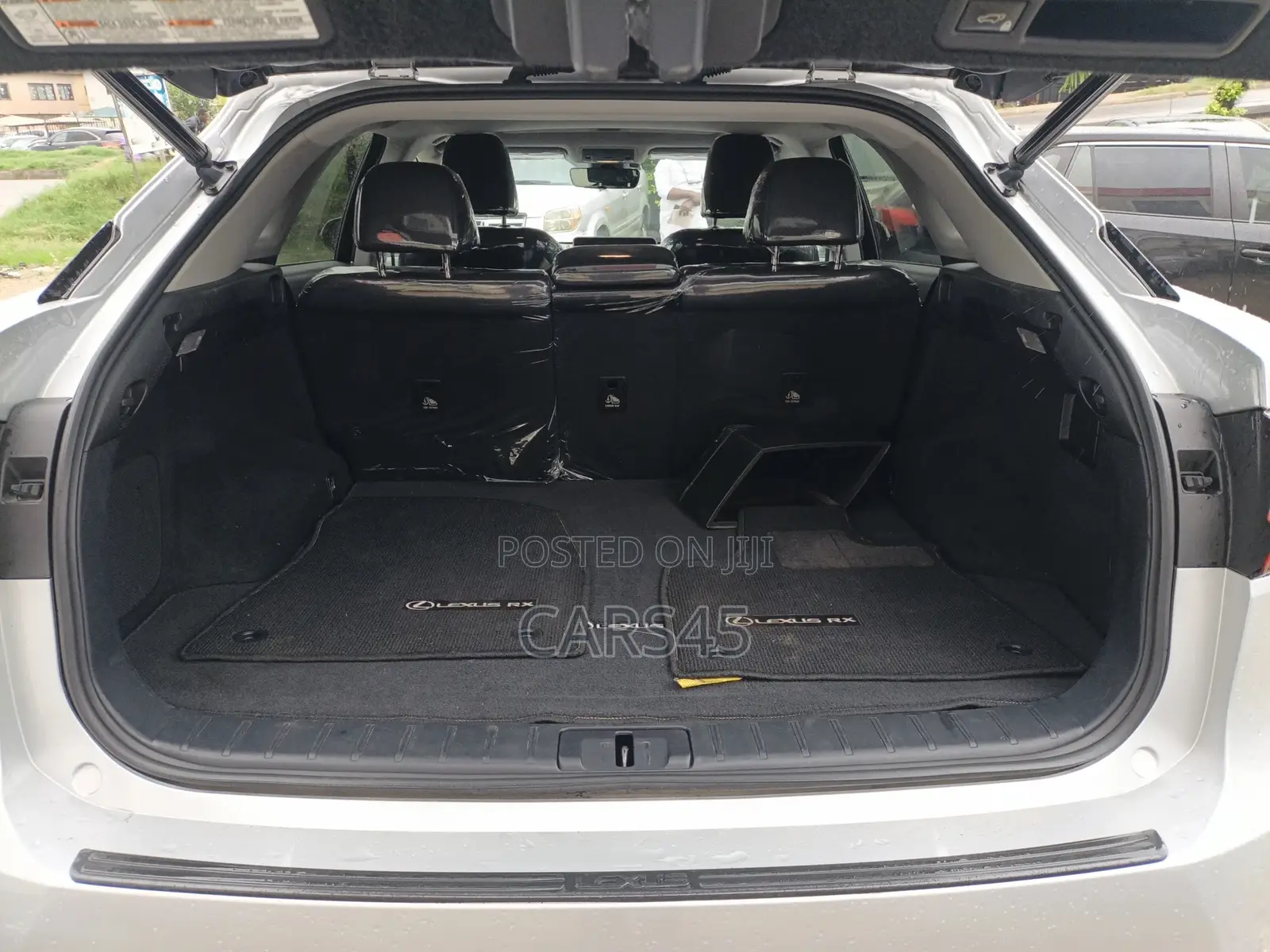 Lexus RX 2017 Silver