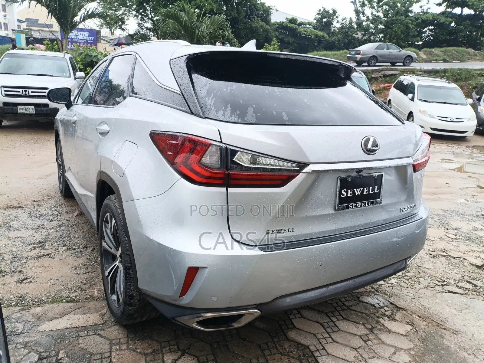Lexus RX 2017 Silver