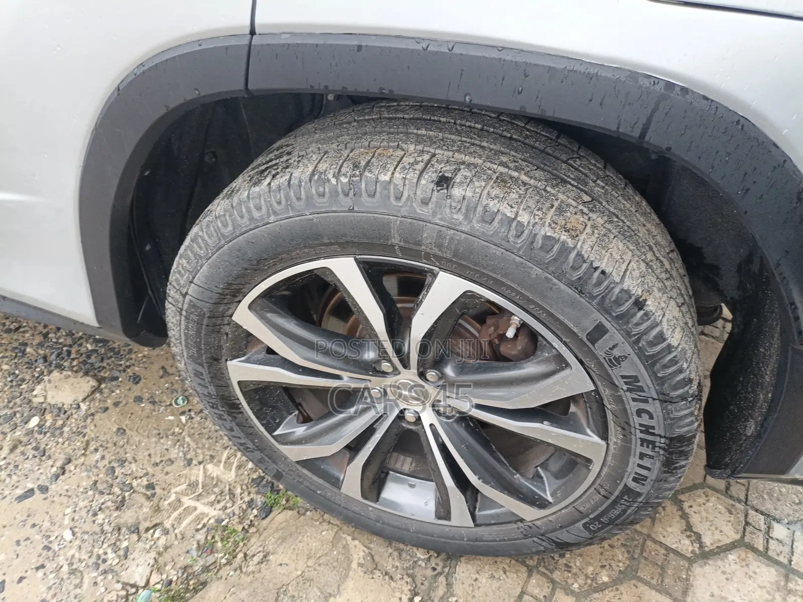 Lexus RX 2017 Silver