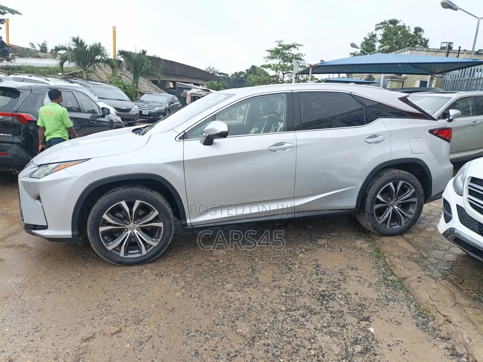 Lexus RX 2017 Silver