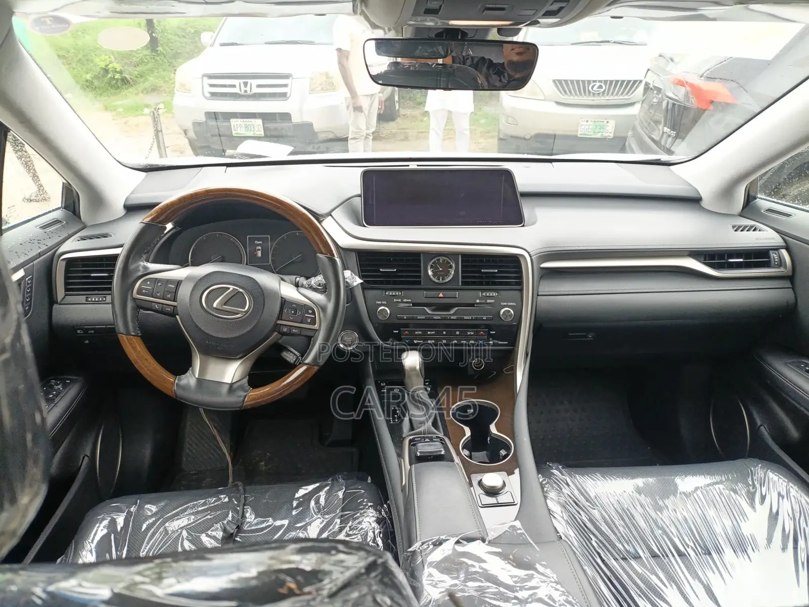 Lexus RX 2017 Silver