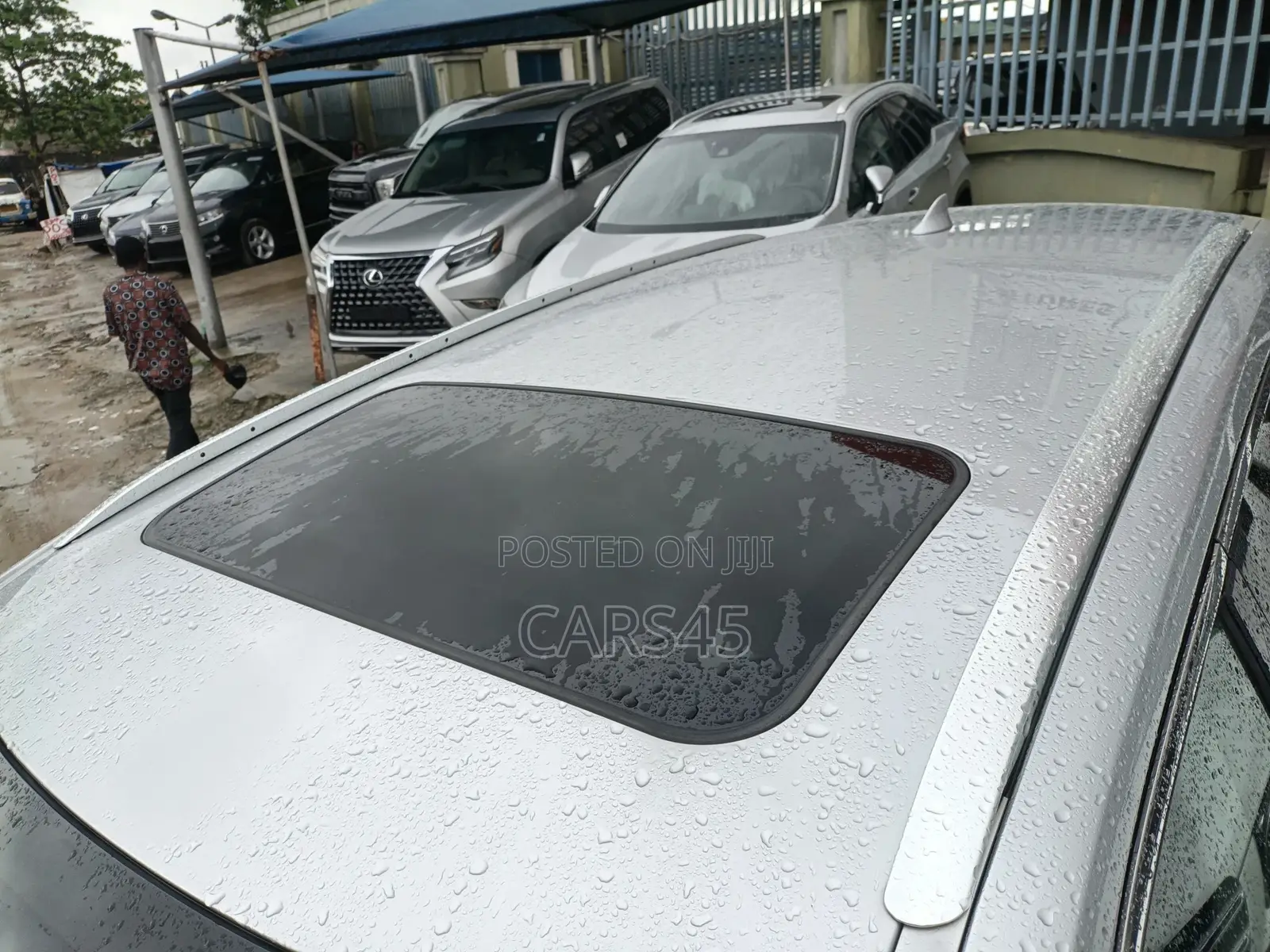 Lexus RX 2017 Silver