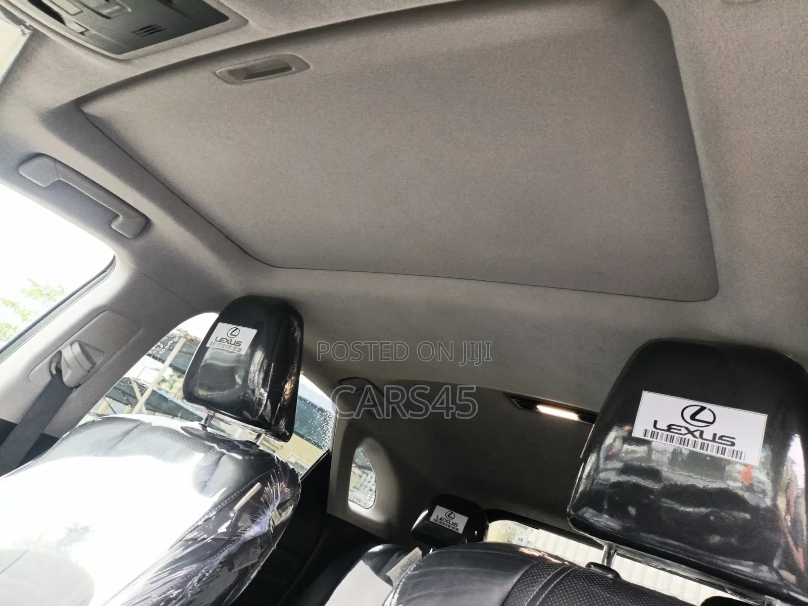 Lexus RX 2017 Silver