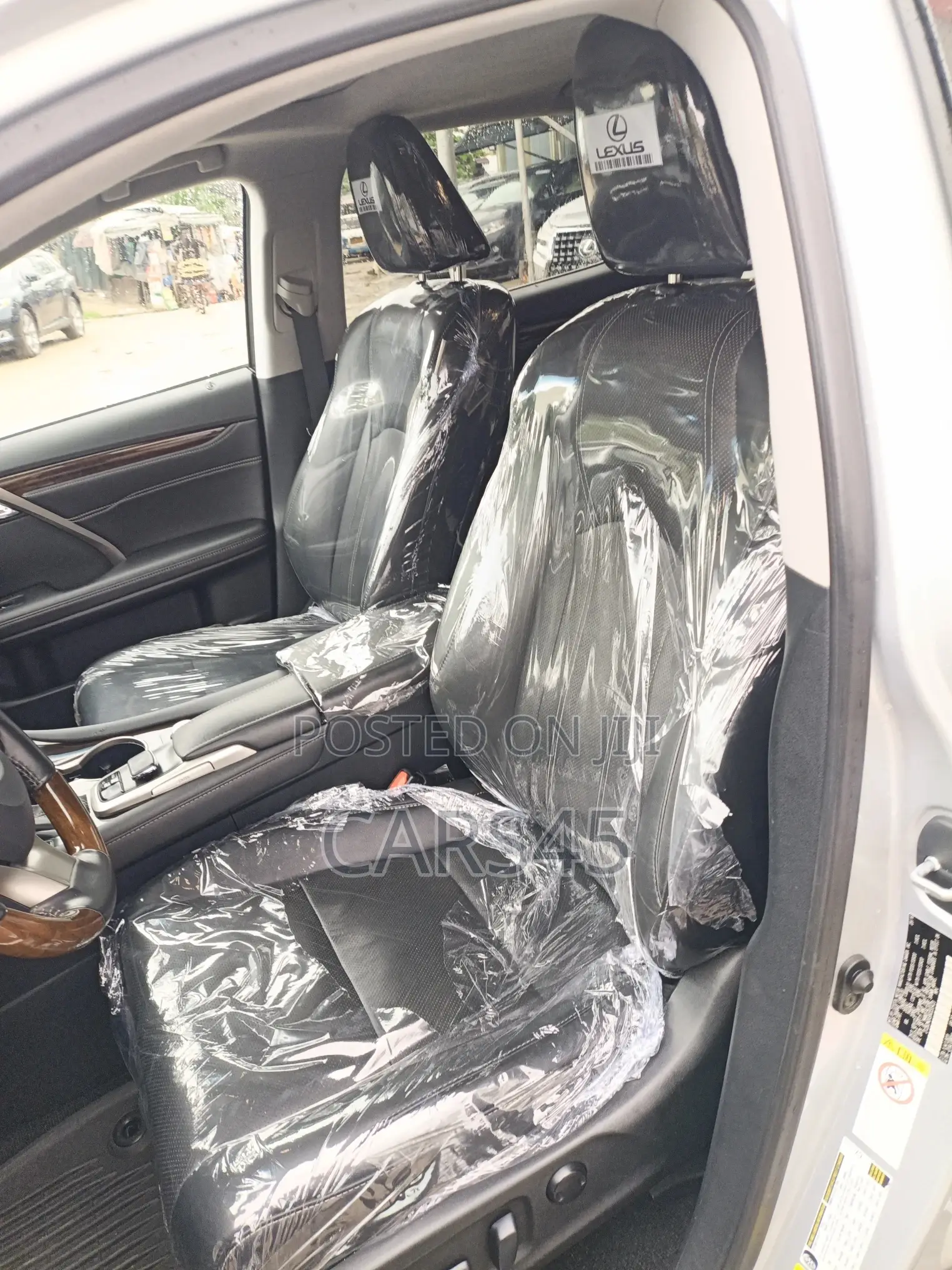 Lexus RX 2017 Silver
