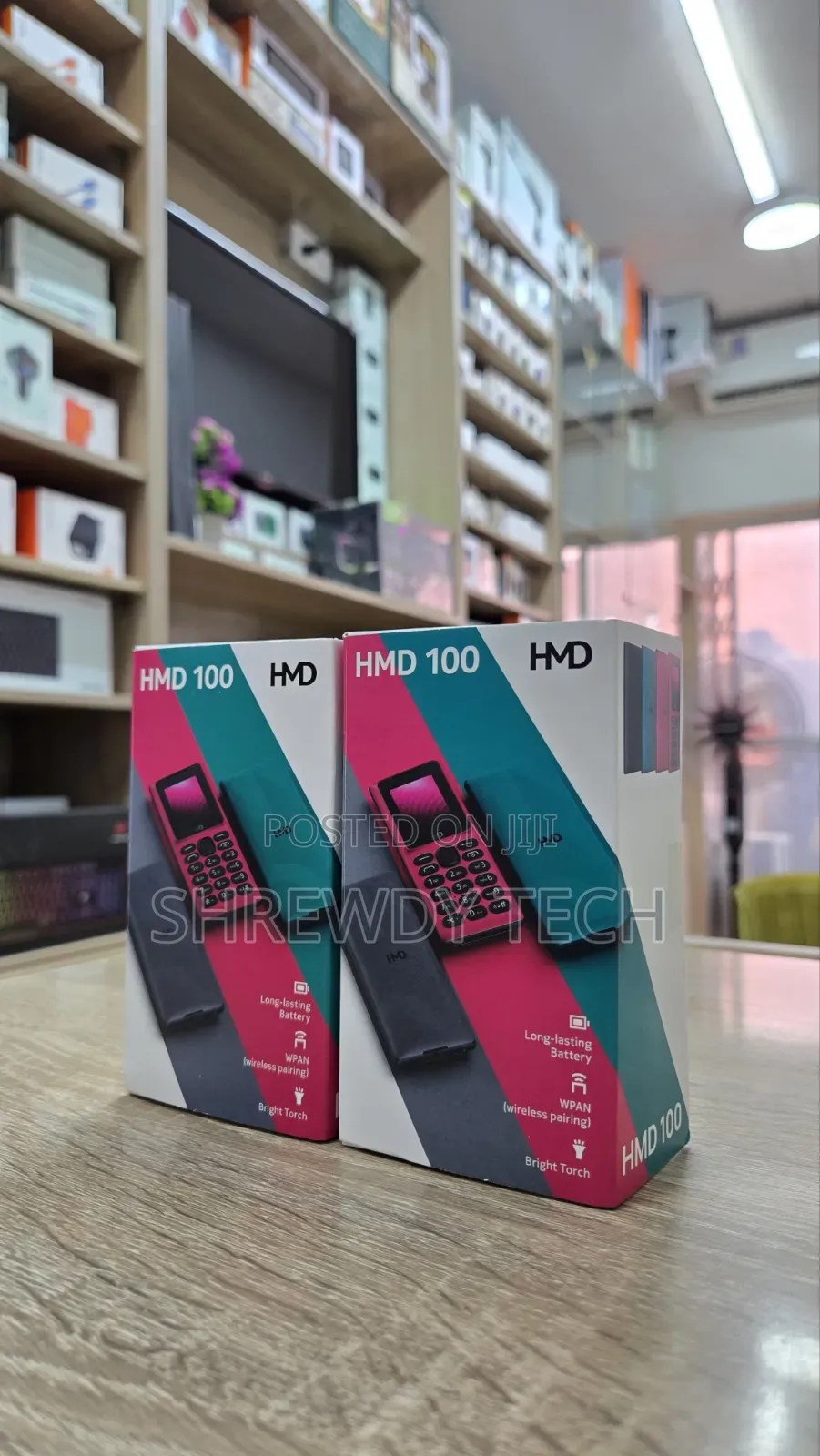 New Nokia 100 Gray