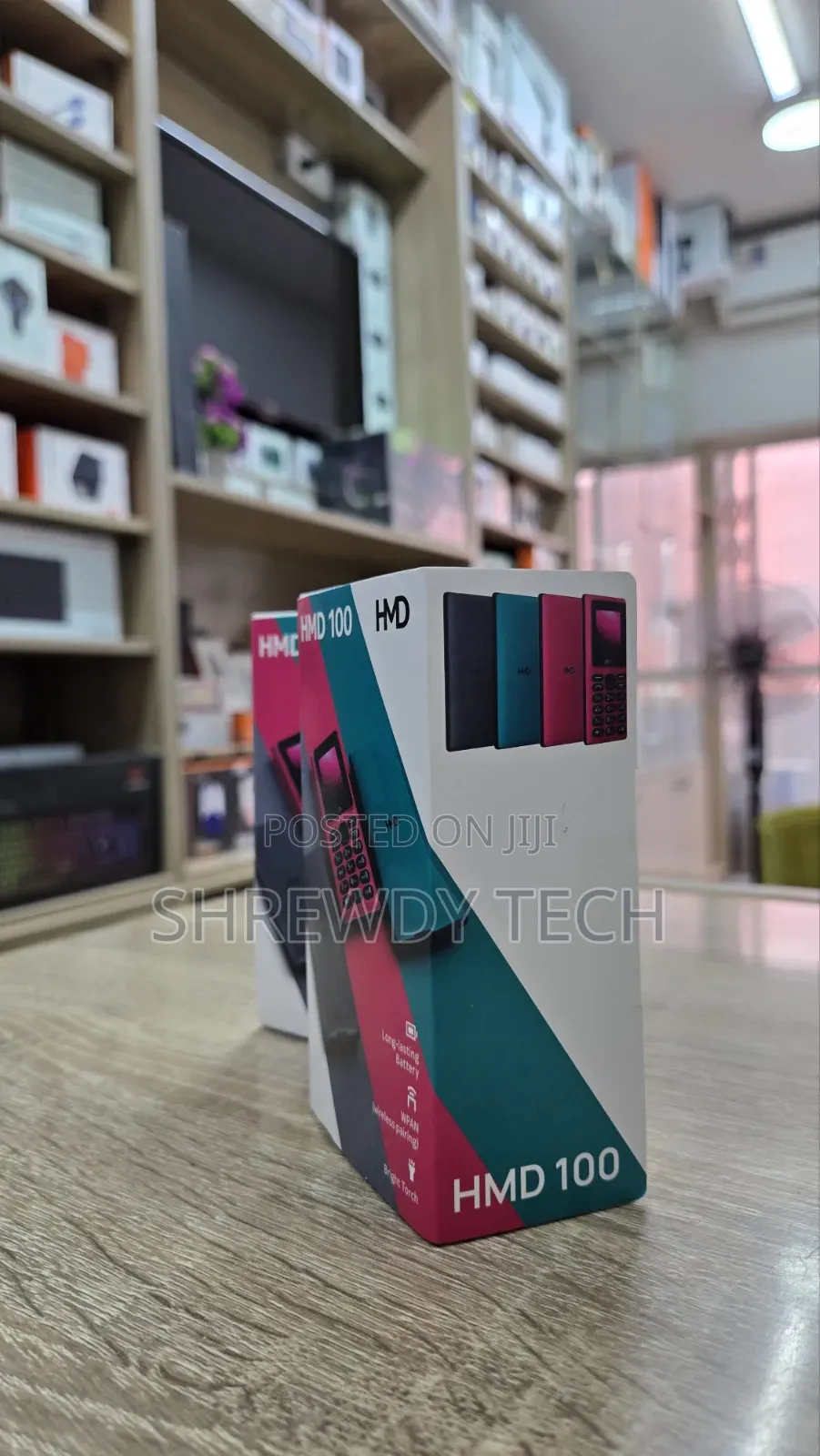New Nokia 100 Gray