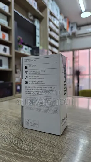 New Nokia 100 Gray