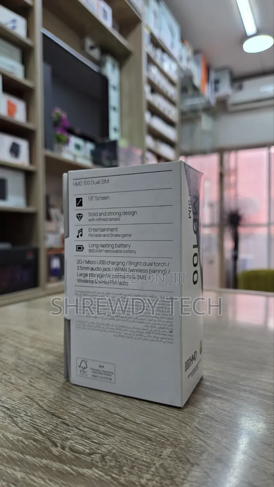 New Nokia 100 Gray