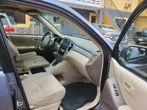 Toyota Highlander V6 FWD 2004 Blue