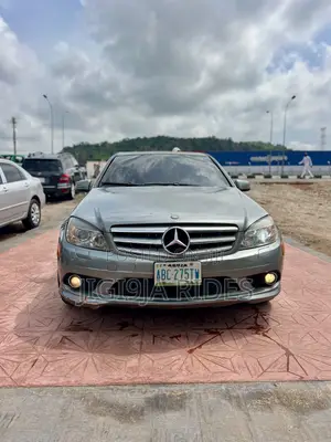 Mercedes-Benz C300 2008 Blue