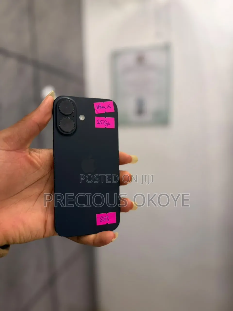 Apple iPhone 16 256 GB Black