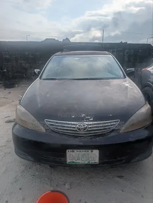 Toyota Camry 2003 Black