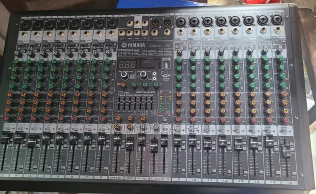 SEL 16usb Mixer
