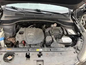 Hyundai Santa Fe 2015 Gold