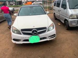 Mercedes-Benz C350 2009 White