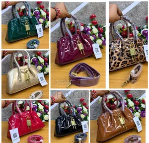 Brand New Givenchy Inspired Patent Leather Mini Bag With Long Strap