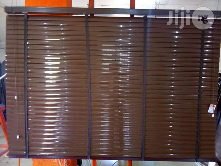 Wooden Blind Interior Decorations