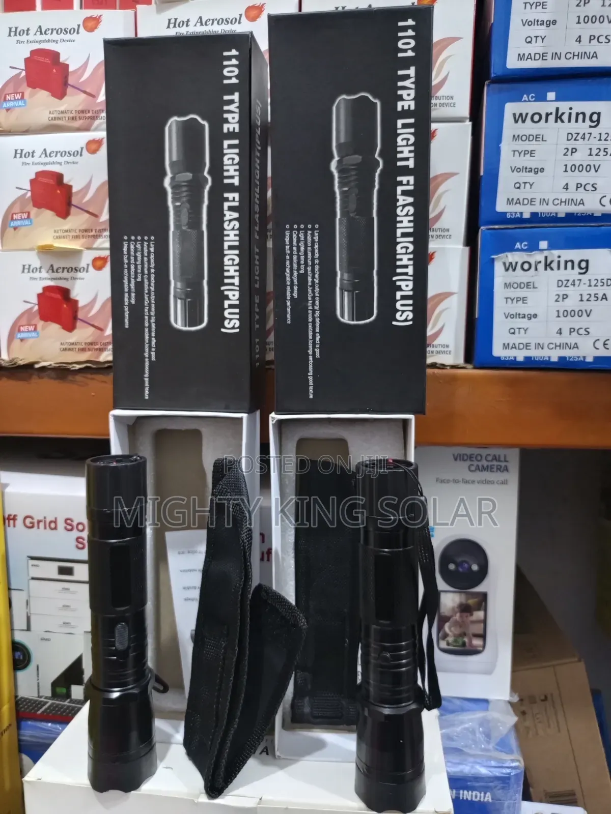 1101 Type Flashlight (Plus)Security Touch