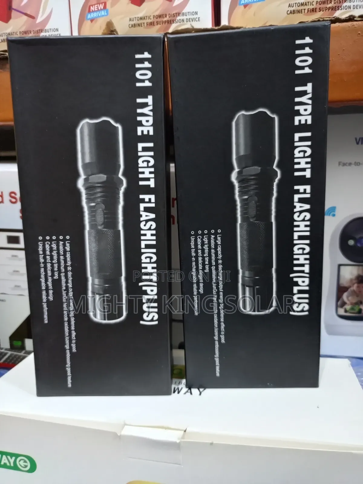 1101 Type Flashlight (Plus)Security Touch